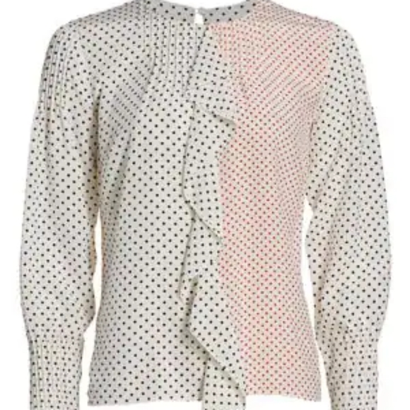 NWT Akris Punto Silk Blouse - Picture 3 of 3